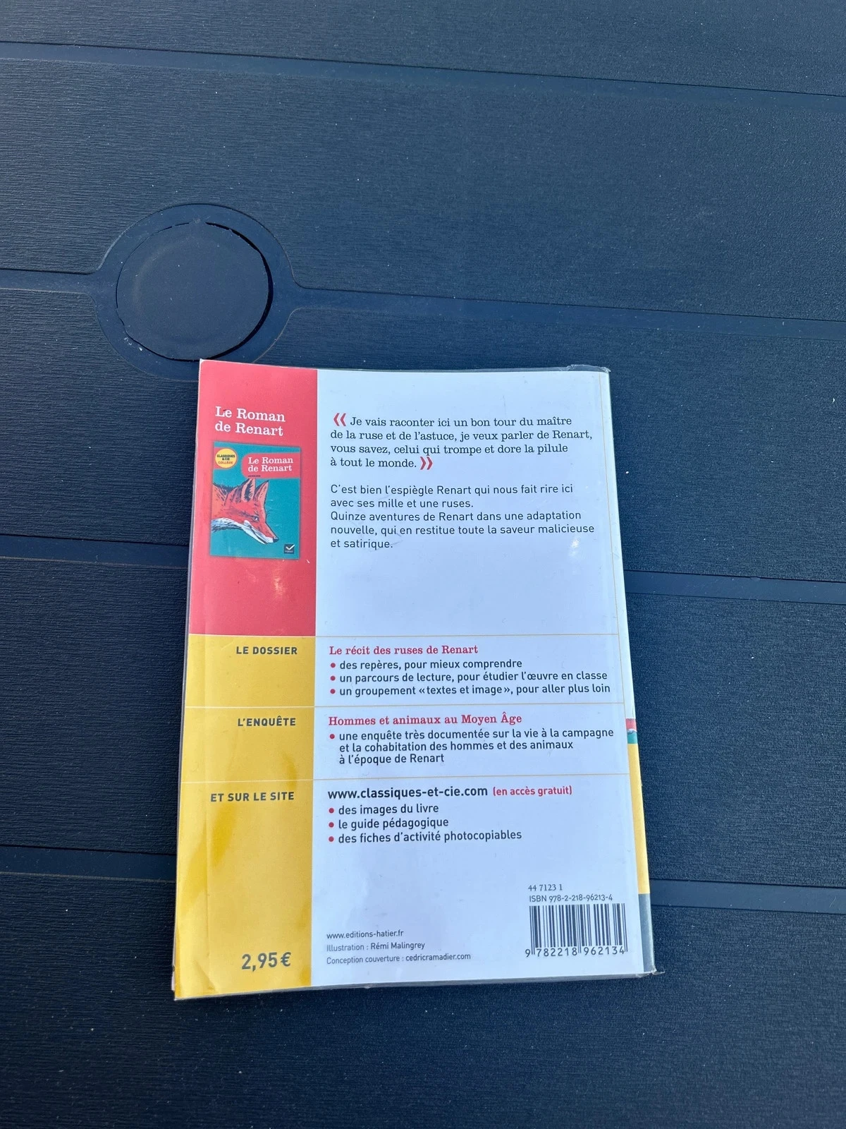 Livro o romance de renart antologia clássicos e vida colégio altura – photo 3